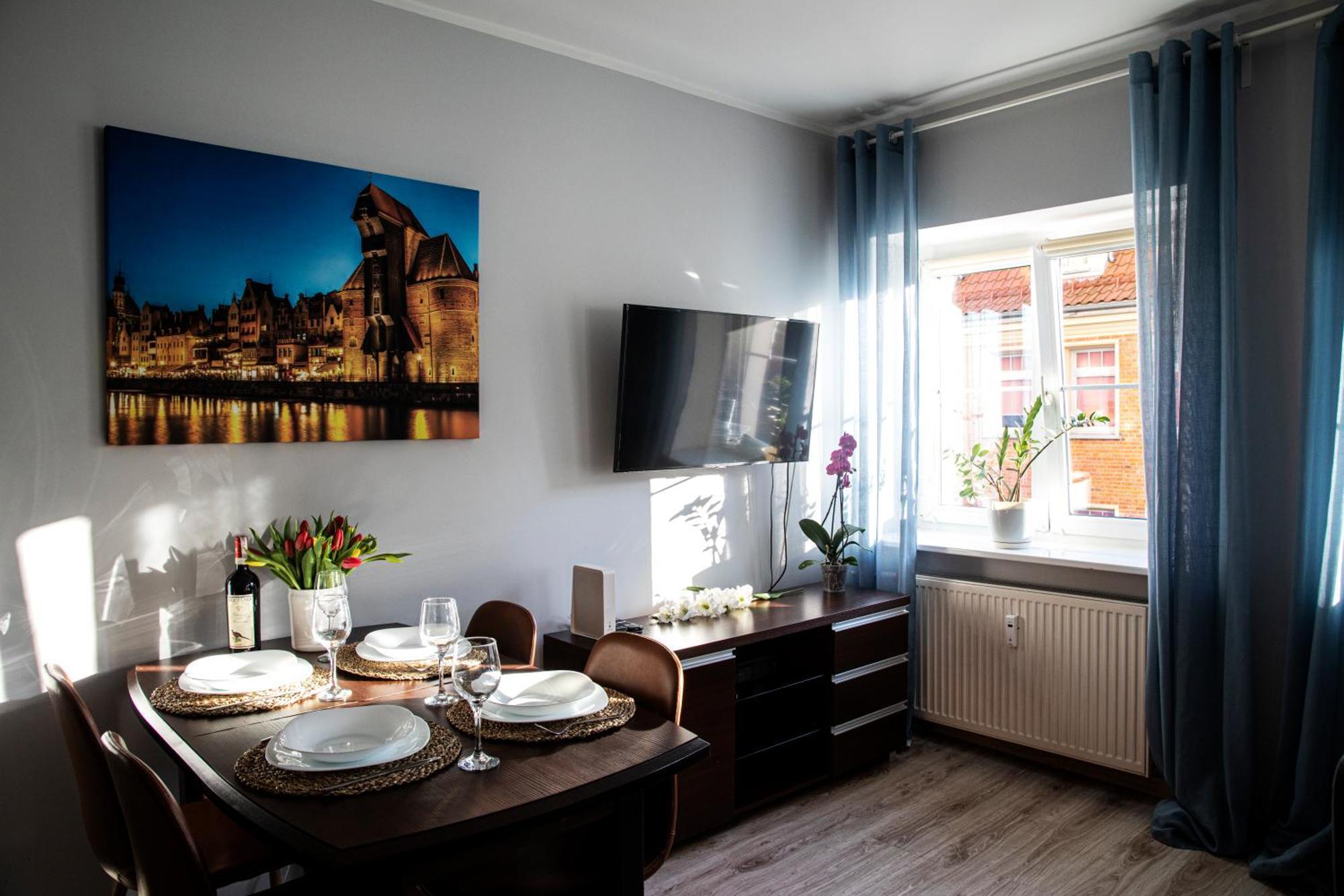 Apartamenty Szlachecki I Pod Artusem Гданск Екстериор снимка